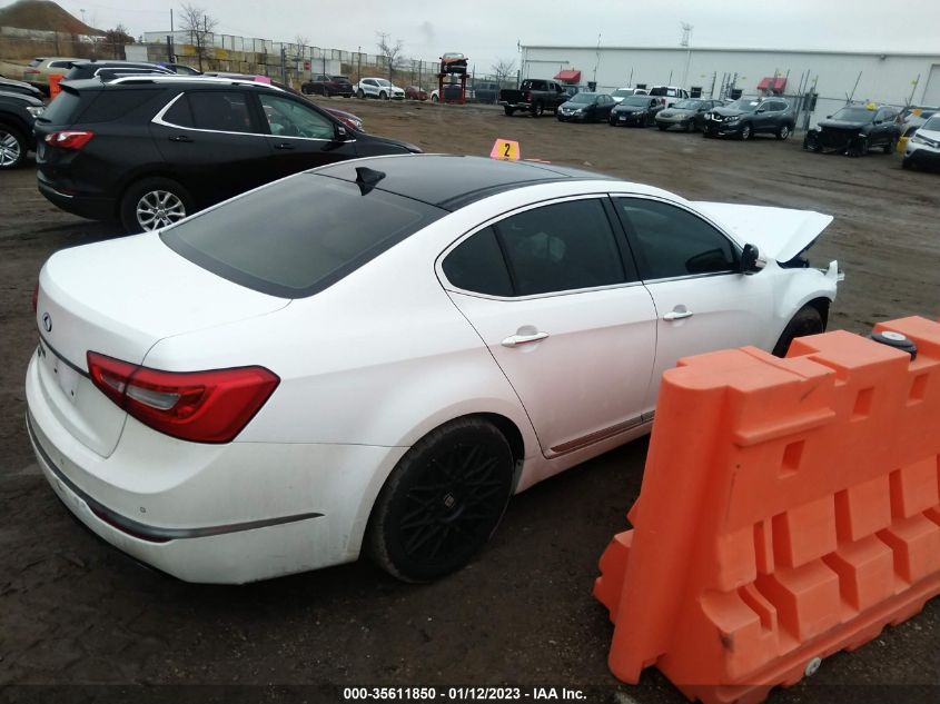 2014 KIA CADENZA PREMIUM KNALN4D75E5121577