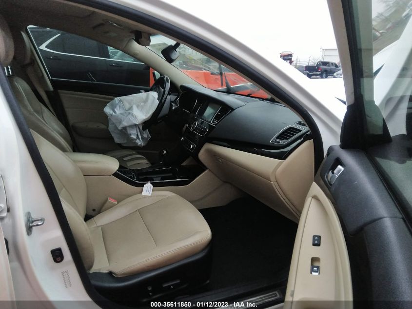 2014 KIA CADENZA PREMIUM KNALN4D75E5121577