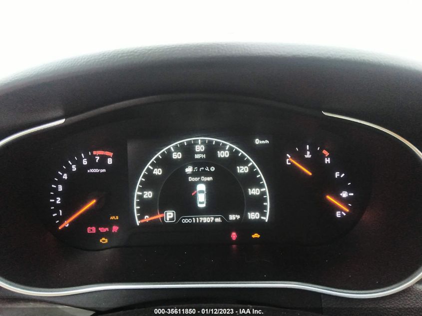 2014 KIA CADENZA PREMIUM KNALN4D75E5121577