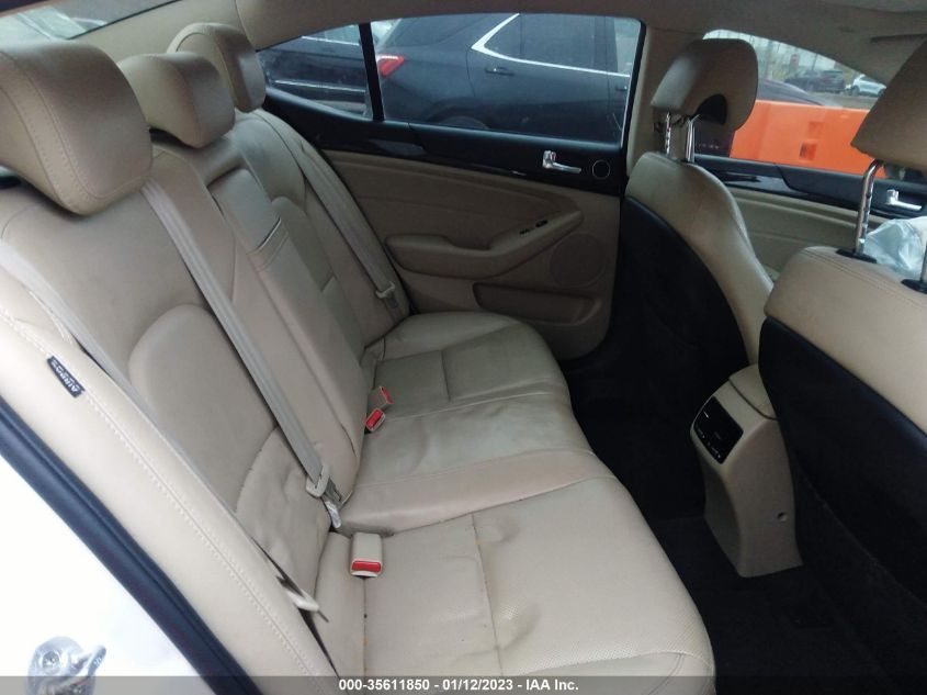 2014 KIA CADENZA PREMIUM KNALN4D75E5121577