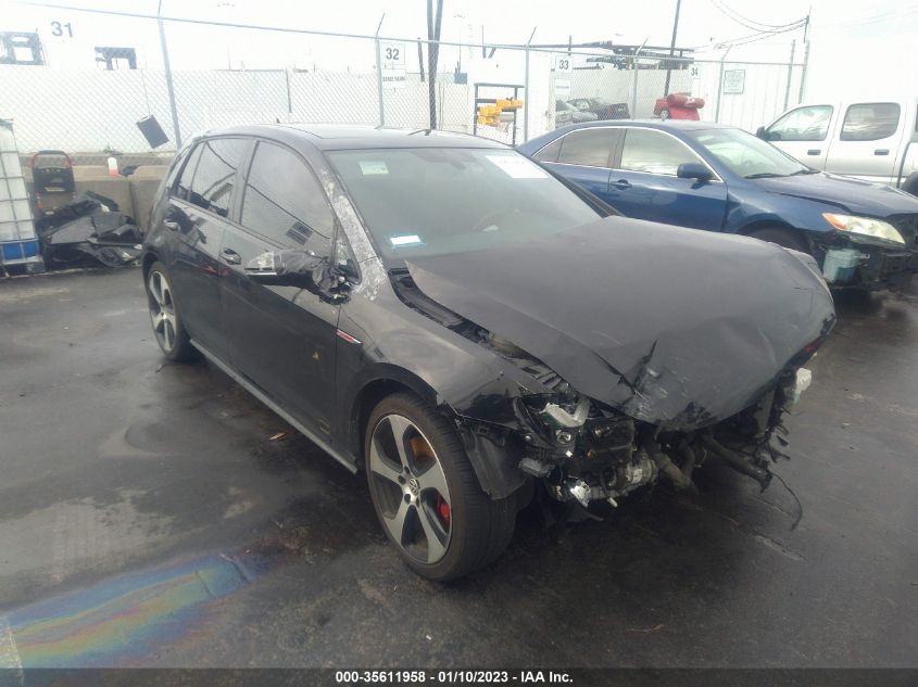 2015 VOLKSWAGEN GOLF GTI SE - 3VW4T7AU8FM068701