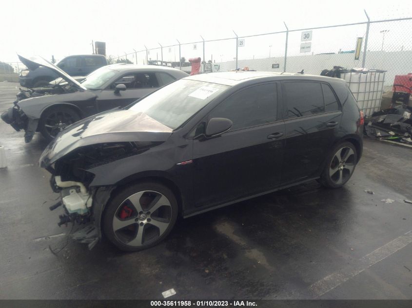 2015 VOLKSWAGEN GOLF GTI SE - 3VW4T7AU8FM068701
