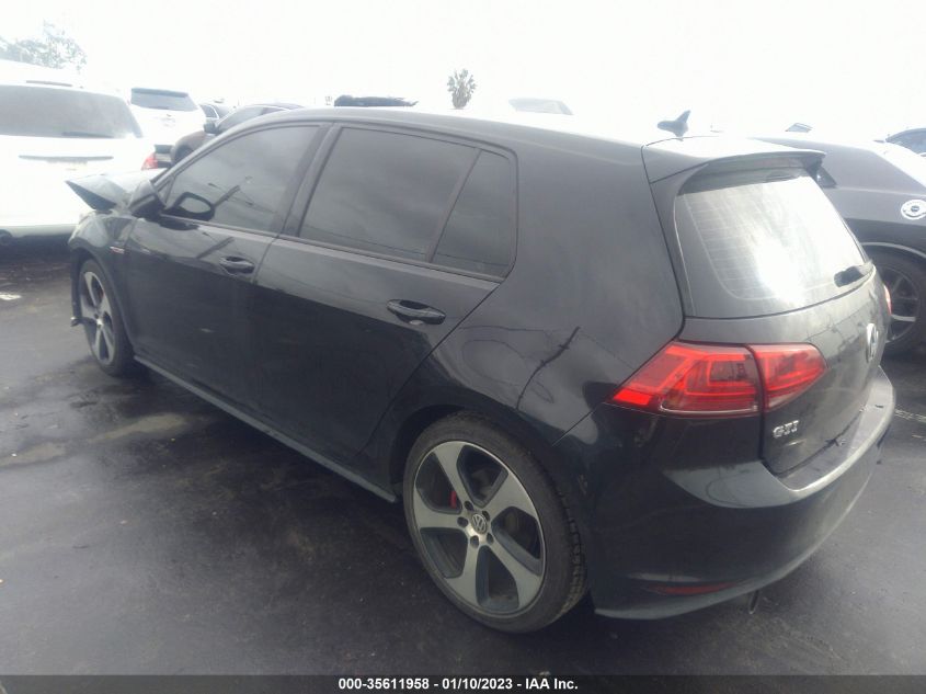 2015 VOLKSWAGEN GOLF GTI SE - 3VW4T7AU8FM068701