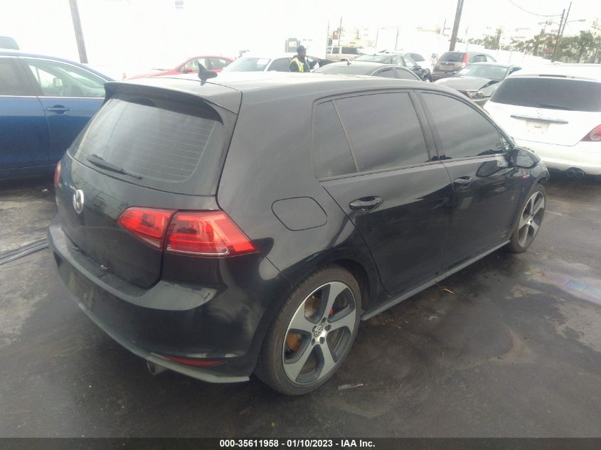 2015 VOLKSWAGEN GOLF GTI SE - 3VW4T7AU8FM068701
