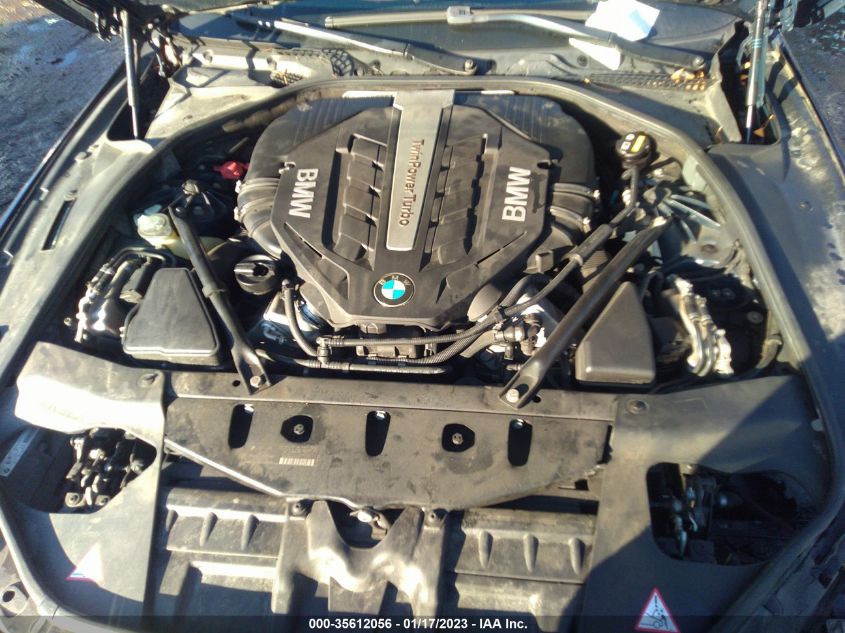 2015 BMW 6 SERIES 650I - WBA6B2C53FGB99391