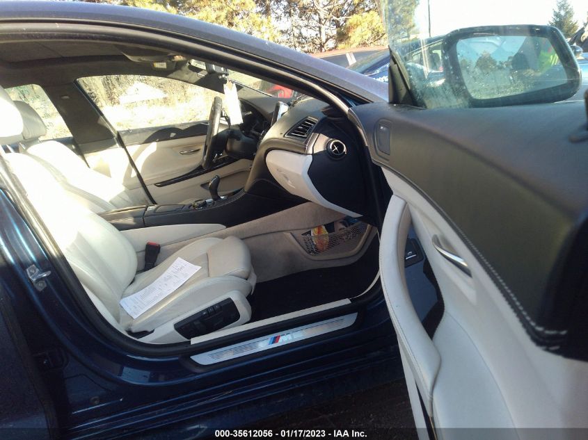 2015 BMW 6 SERIES 650I - WBA6B2C53FGB99391