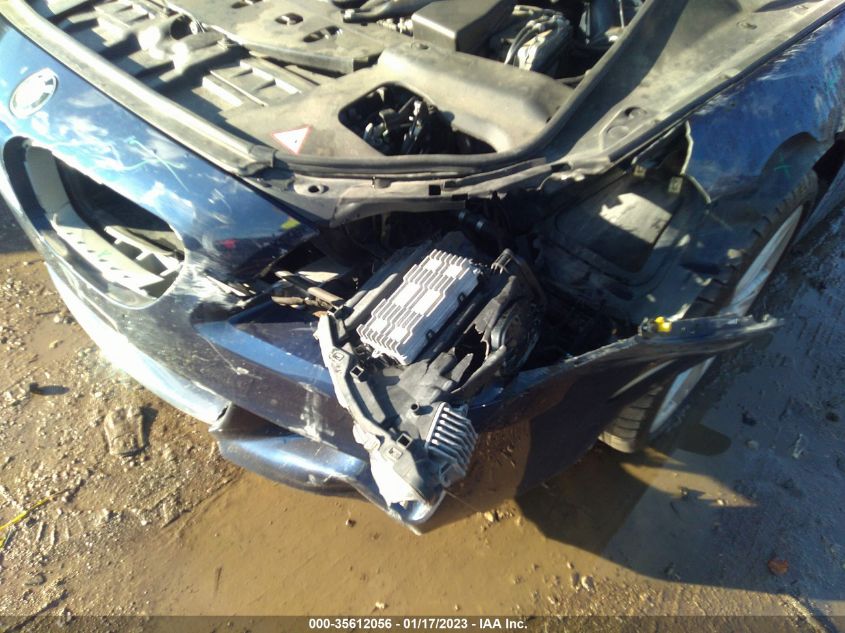 2015 BMW 6 SERIES 650I - WBA6B2C53FGB99391