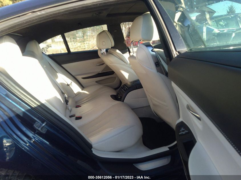 2015 BMW 6 SERIES 650I - WBA6B2C53FGB99391
