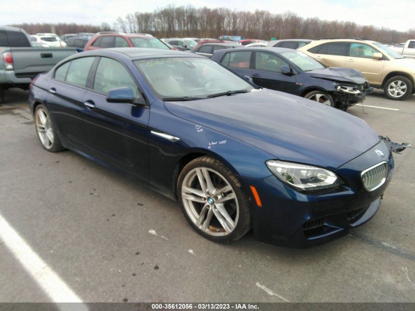 2015 BMW 6 SERIES 650I - WBA6B2C53FGB99391