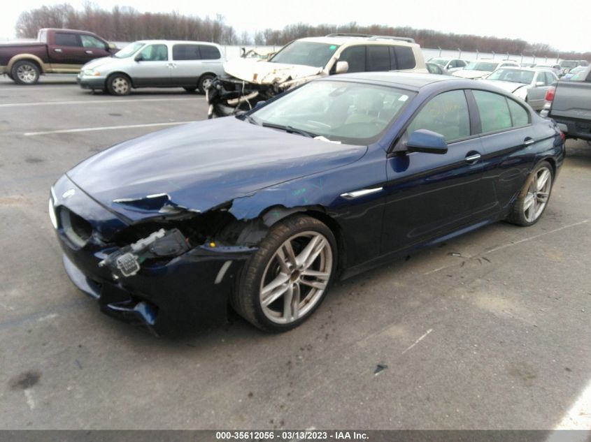 2015 BMW 6 SERIES 650I - WBA6B2C53FGB99391