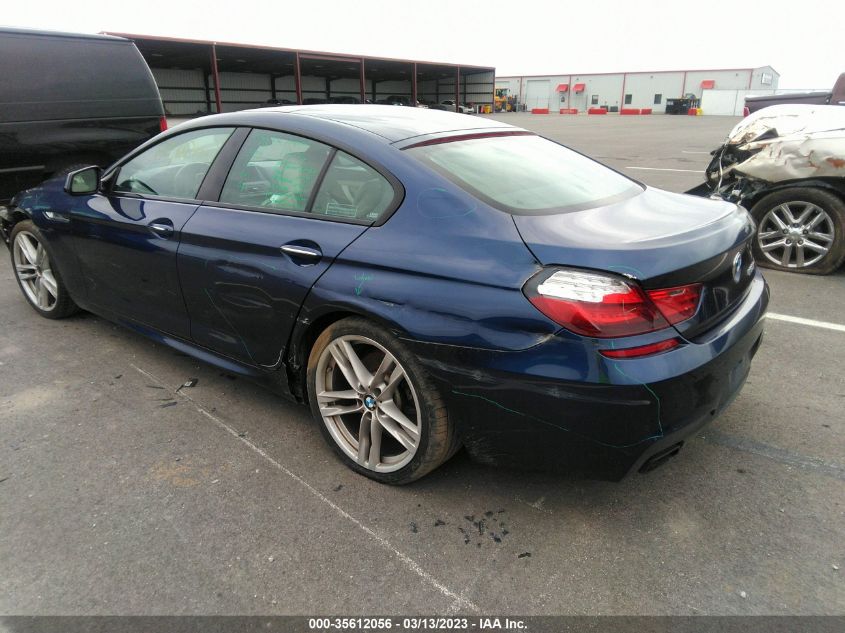 2015 BMW 6 SERIES 650I - WBA6B2C53FGB99391