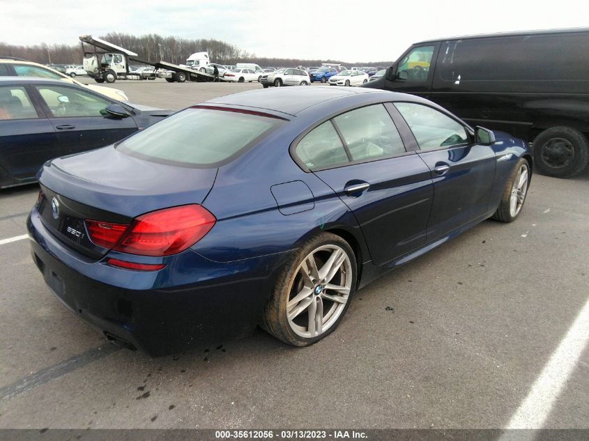 2015 BMW 6 SERIES 650I - WBA6B2C53FGB99391