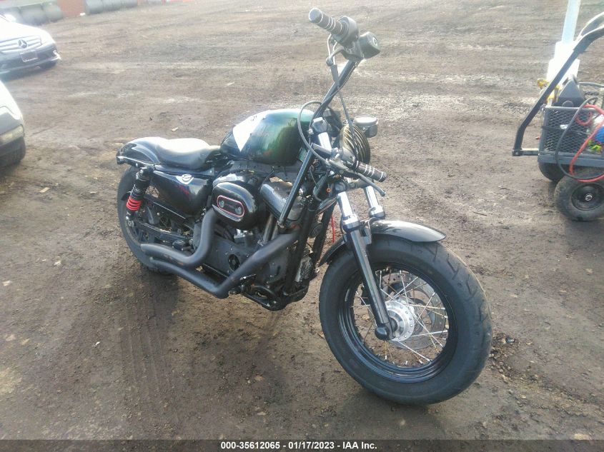 2015 HARLEY-DAVIDSON XL1200 FORTY-EIGHT - 1HD1LC31XFC443554
