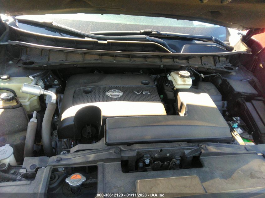 2015 NISSAN MURANO PLATINUM - 5N1AZ2MH9FN243805