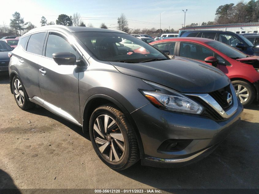 2015 NISSAN MURANO PLATINUM - 5N1AZ2MH9FN243805