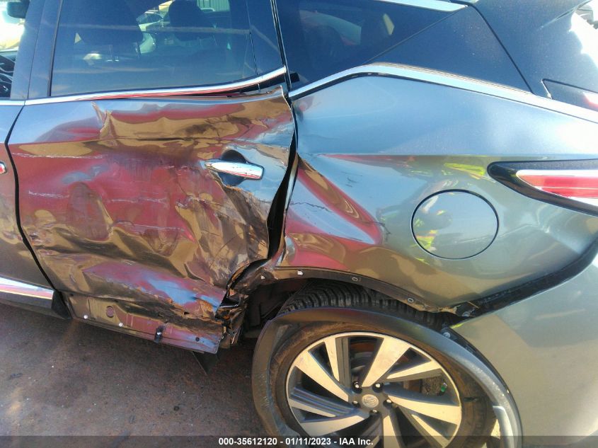 2015 NISSAN MURANO PLATINUM - 5N1AZ2MH9FN243805