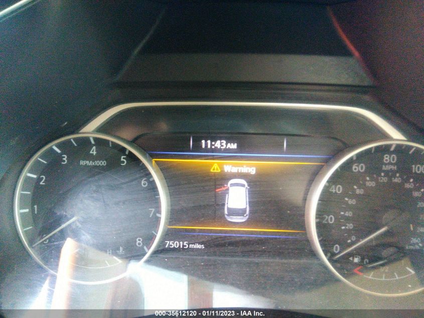 2015 NISSAN MURANO PLATINUM - 5N1AZ2MH9FN243805