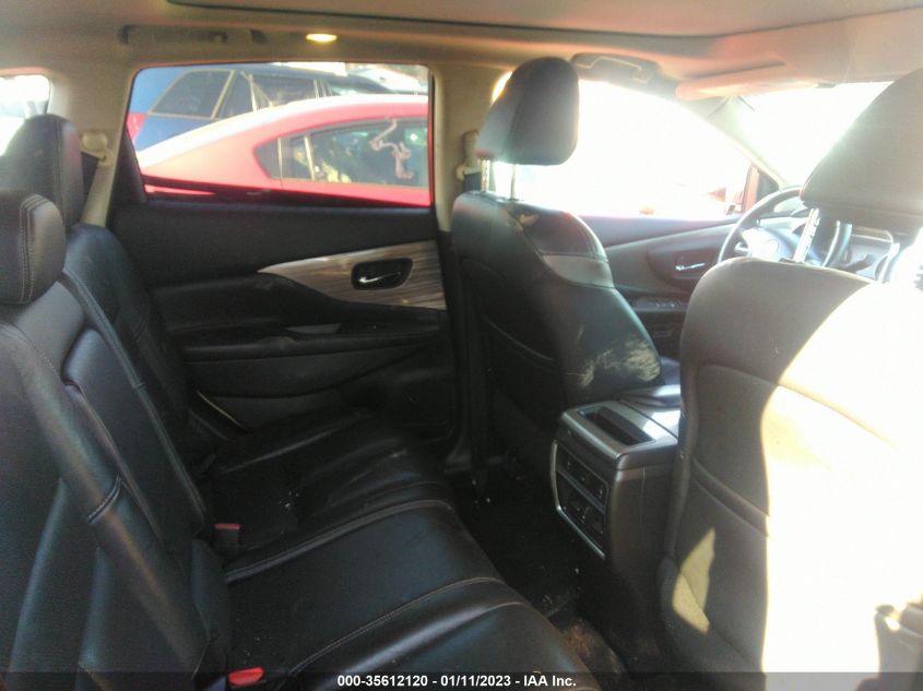 2015 NISSAN MURANO PLATINUM - 5N1AZ2MH9FN243805