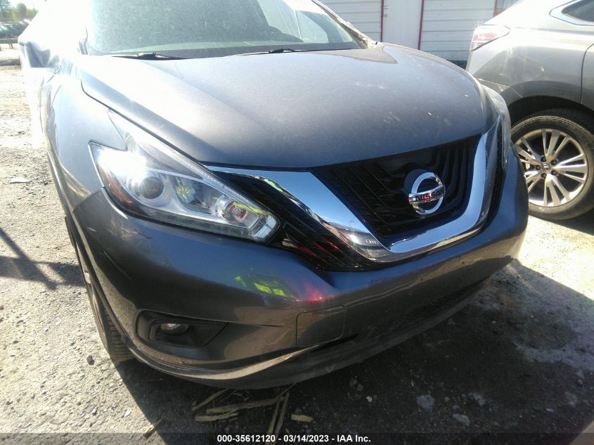 2015 NISSAN MURANO PLATINUM - 5N1AZ2MH9FN243805