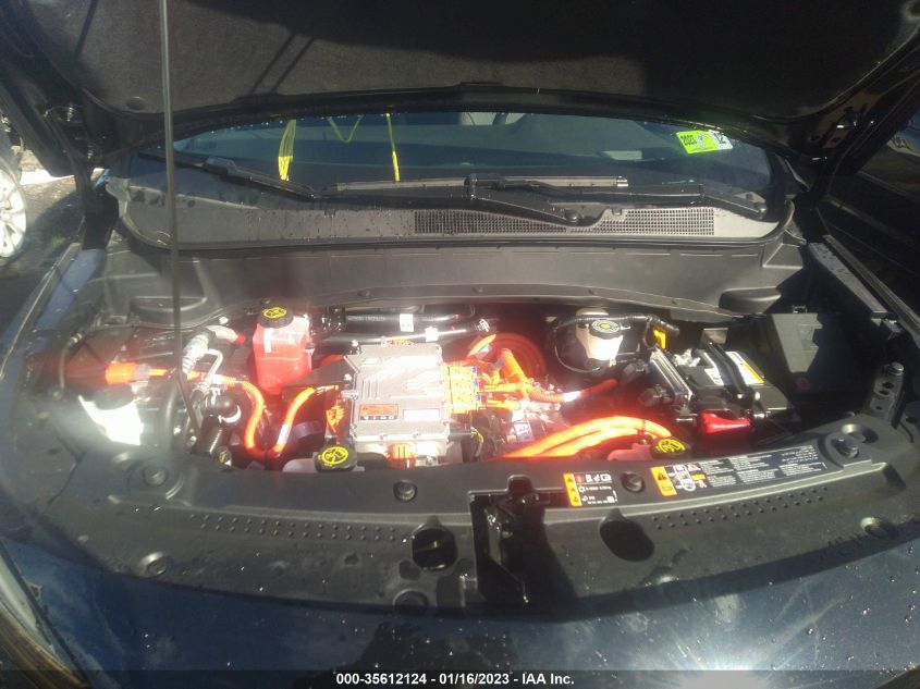 2023 CHEVROLET BOLT EUV LT 1G1FY6S01P4118587