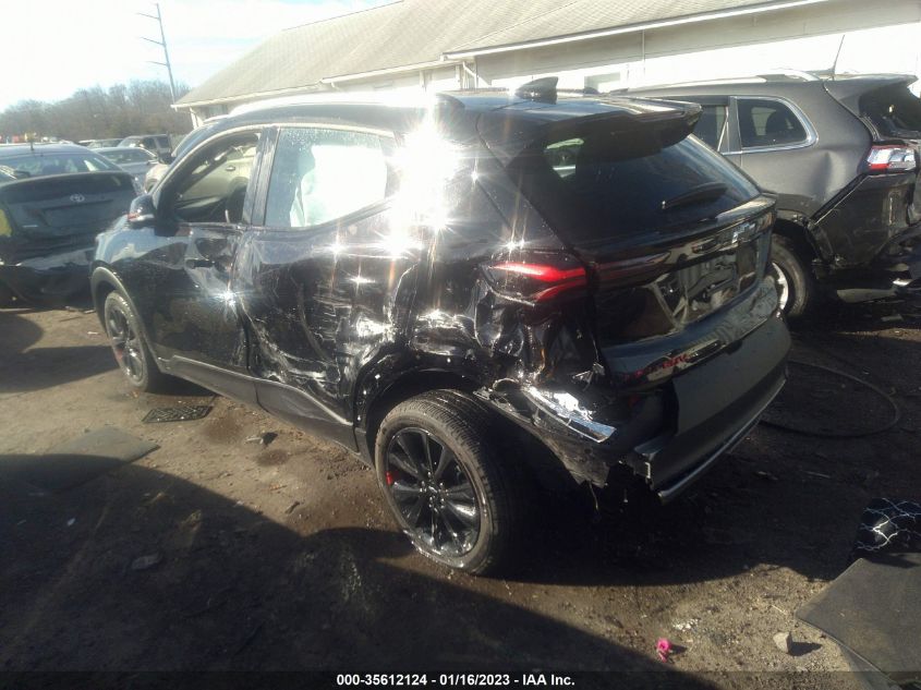 2023 CHEVROLET BOLT EUV LT 1G1FY6S01P4118587