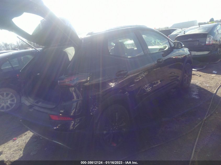 2023 CHEVROLET BOLT EUV LT 1G1FY6S01P4118587