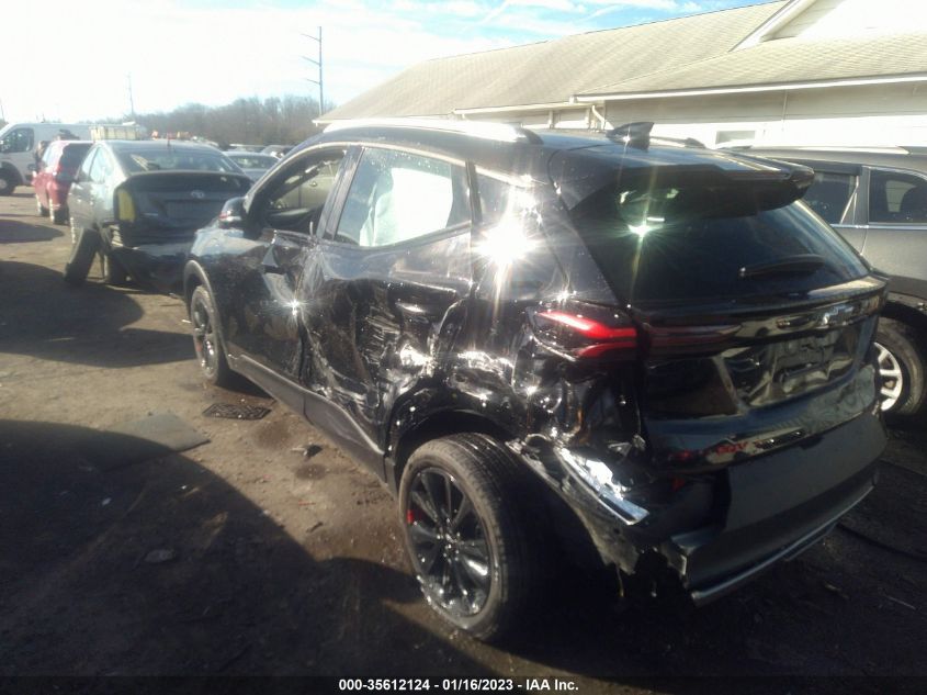 2023 CHEVROLET BOLT EUV LT 1G1FY6S01P4118587