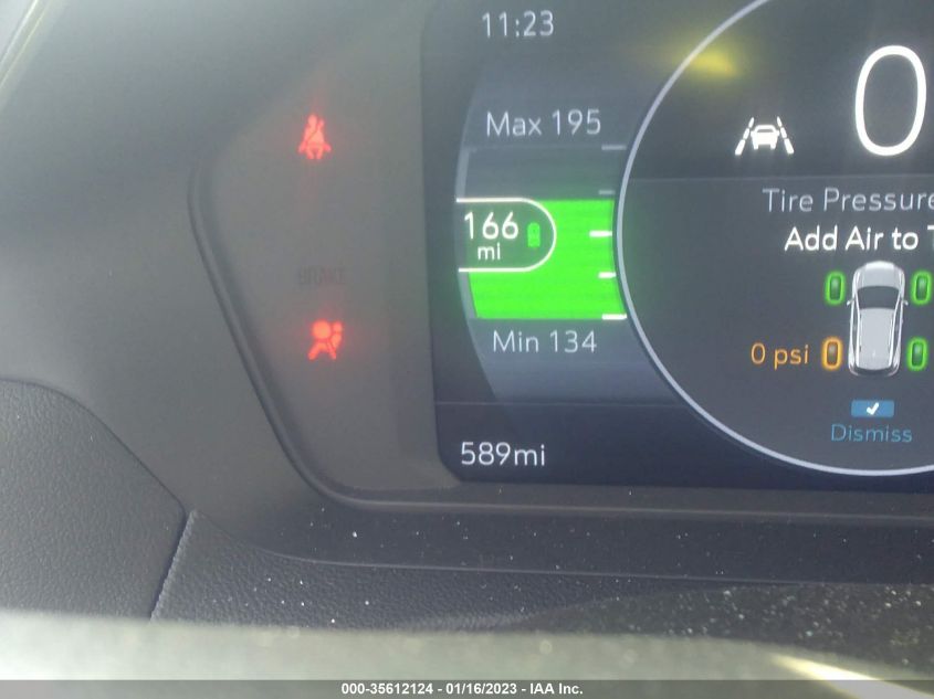 2023 CHEVROLET BOLT EUV LT 1G1FY6S01P4118587