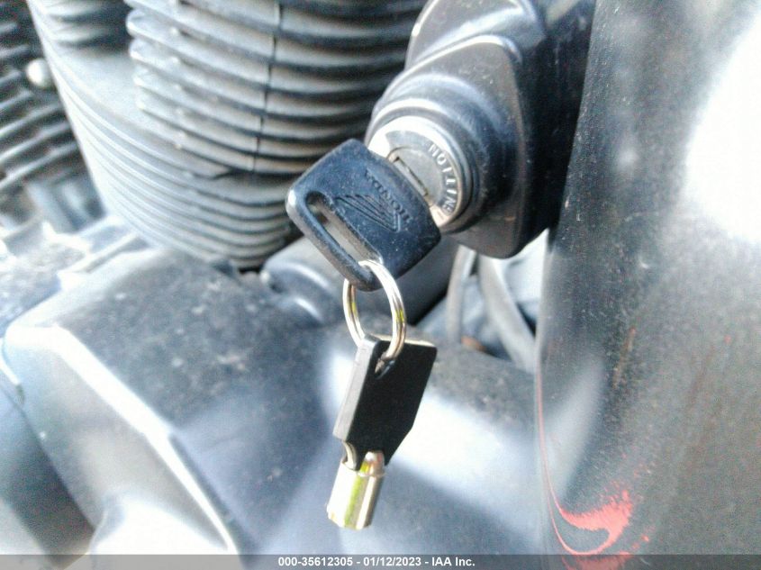 2012 HONDA VT750 C2B JH2RC5378CK200368