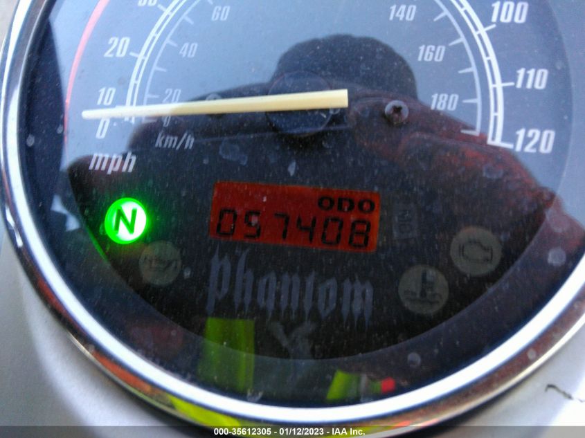 2012 HONDA VT750 C2B JH2RC5378CK200368