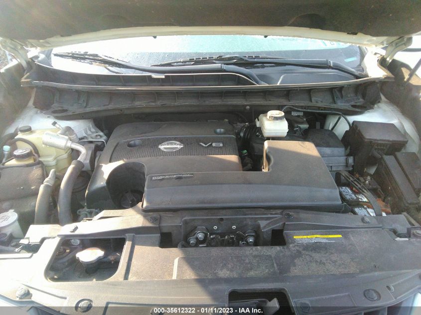 2015 NISSAN MURANO S - 5N1AZ2MH9FN224719