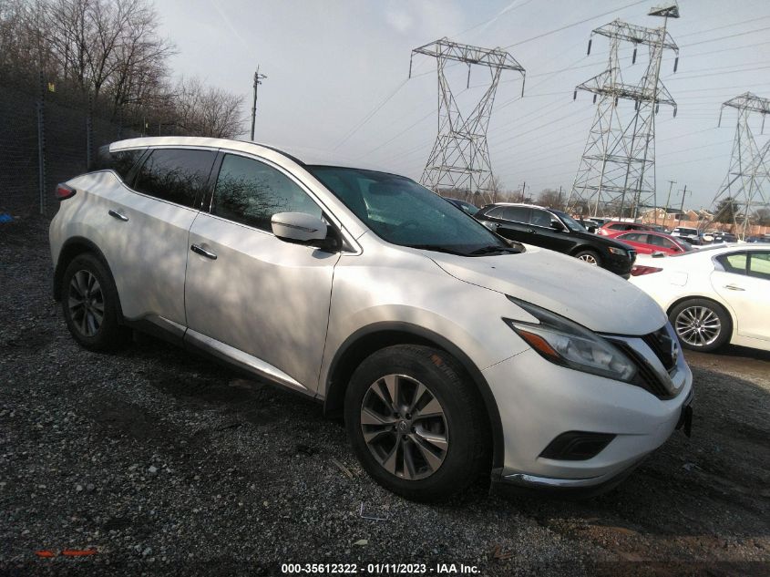 2015 NISSAN MURANO S - 5N1AZ2MH9FN224719