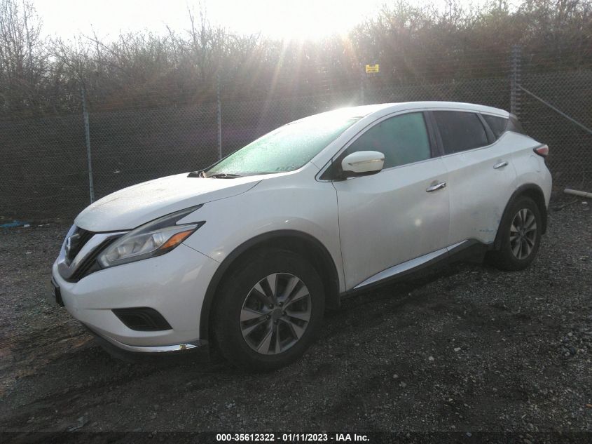 2015 NISSAN MURANO S - 5N1AZ2MH9FN224719