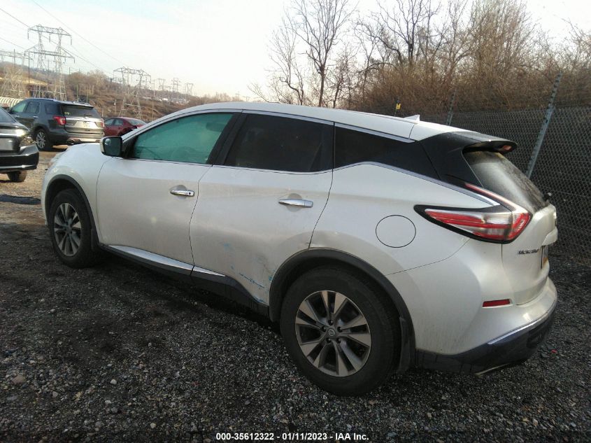 2015 NISSAN MURANO S - 5N1AZ2MH9FN224719