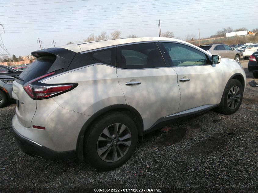 2015 NISSAN MURANO S - 5N1AZ2MH9FN224719