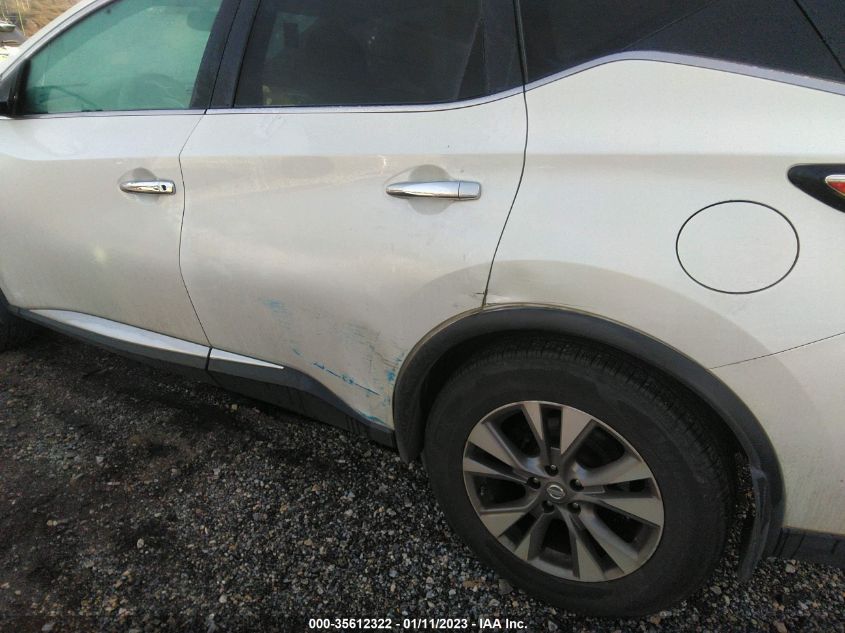 2015 NISSAN MURANO S - 5N1AZ2MH9FN224719