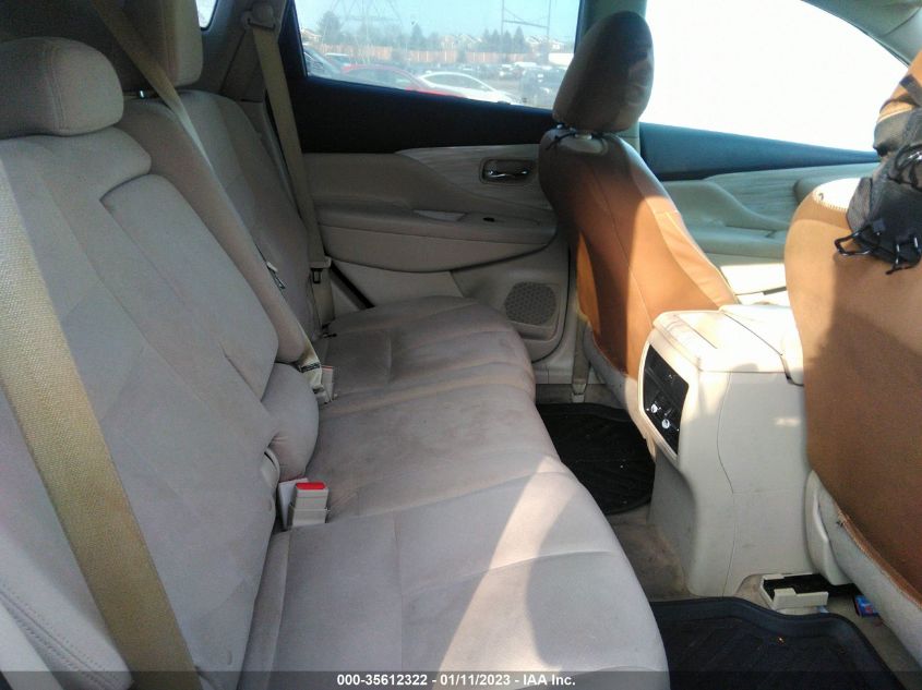2015 NISSAN MURANO S - 5N1AZ2MH9FN224719