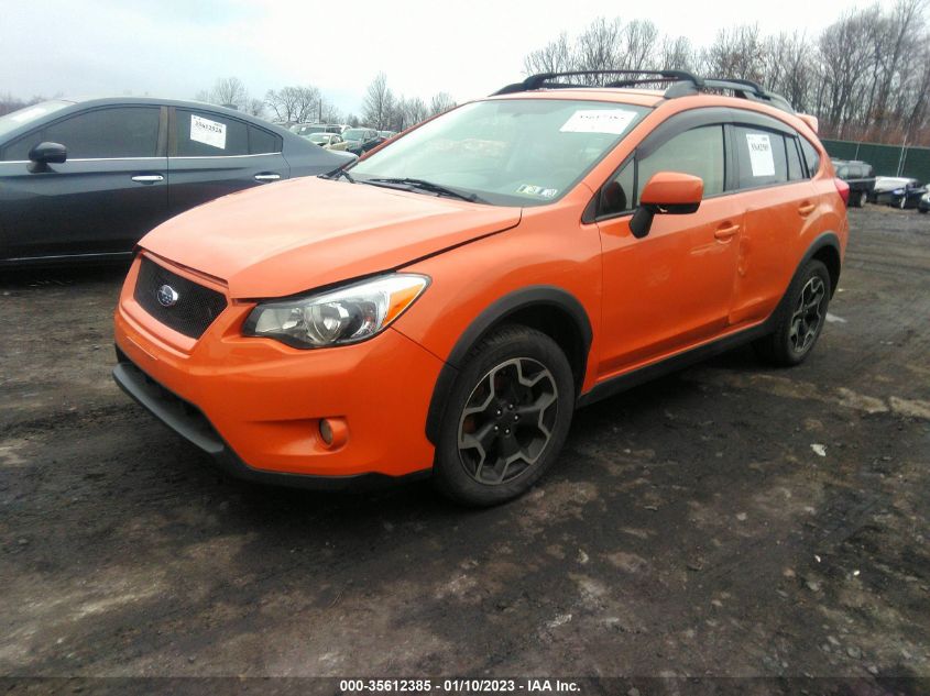 2014 SUBARU XV CROSSTREK PREMIUM JF2GPACC9E8219443