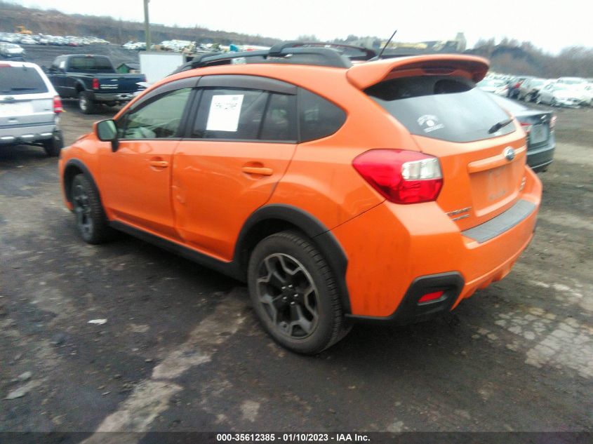 2014 SUBARU XV CROSSTREK PREMIUM JF2GPACC9E8219443