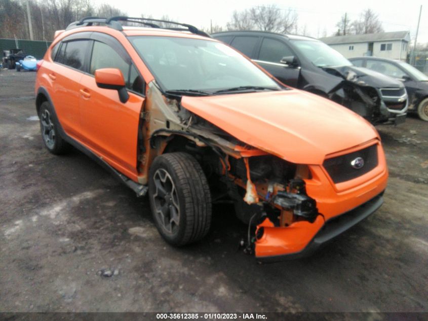 2014 SUBARU XV CROSSTREK PREMIUM JF2GPACC9E8219443