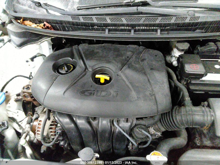 2014 KIA FORTE EX - KNAFX4A87E5051035