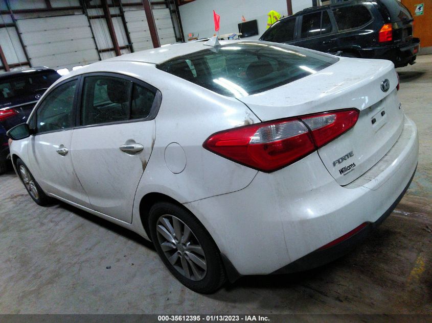 2014 KIA FORTE EX - KNAFX4A87E5051035