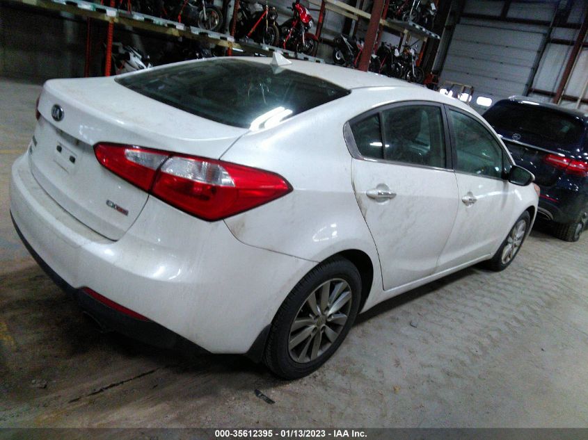 2014 KIA FORTE EX - KNAFX4A87E5051035