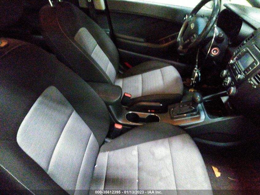 2014 KIA FORTE EX - KNAFX4A87E5051035