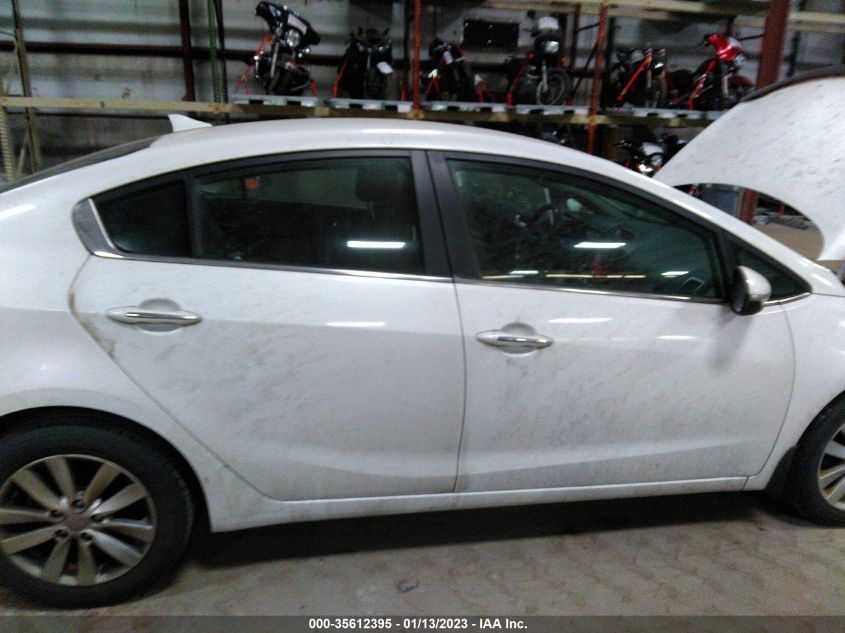 2014 KIA FORTE EX - KNAFX4A87E5051035