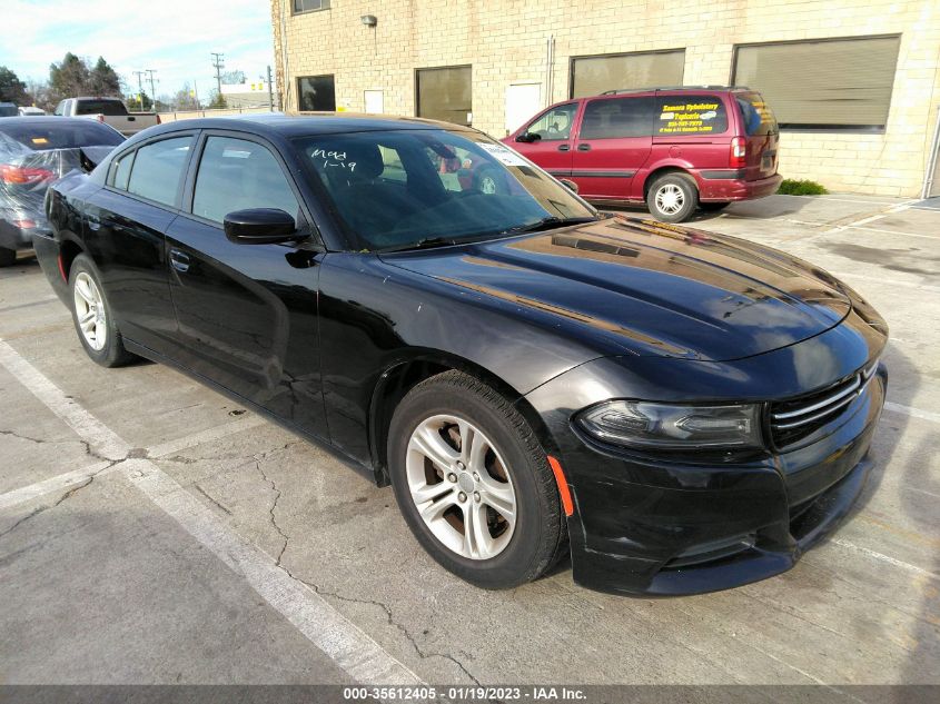 2015 DODGE CHARGER SE - 2C3CDXBG4FH851781
