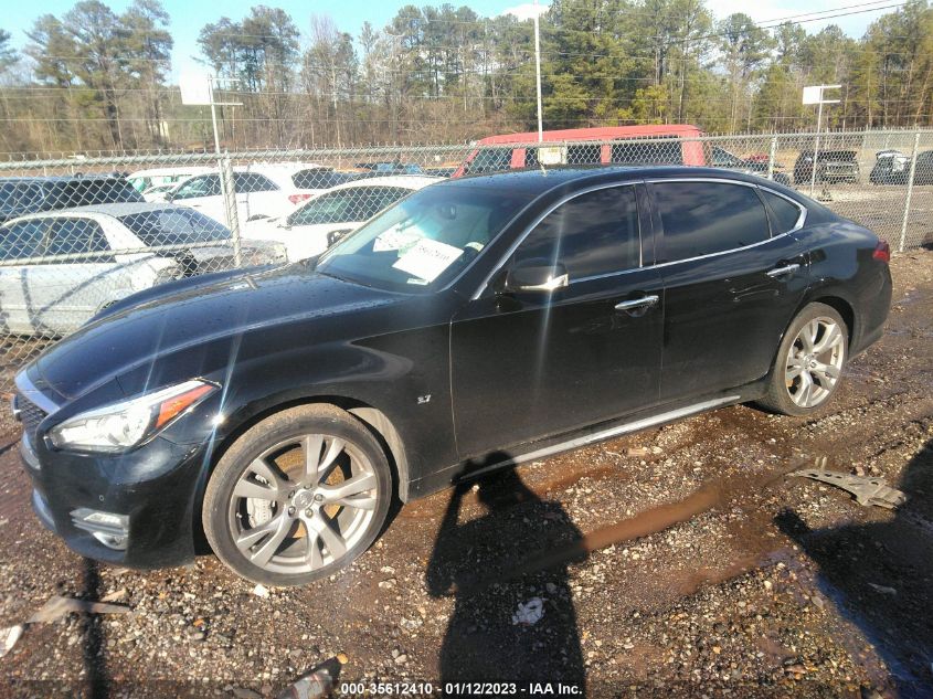 2015 INFINITI Q70L JN1BY1PP4FM600972