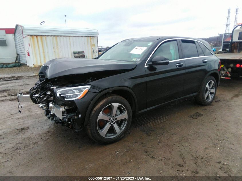 W1N0G8EB1NG115041 Mercedes-Benz GLC GLC 300 2