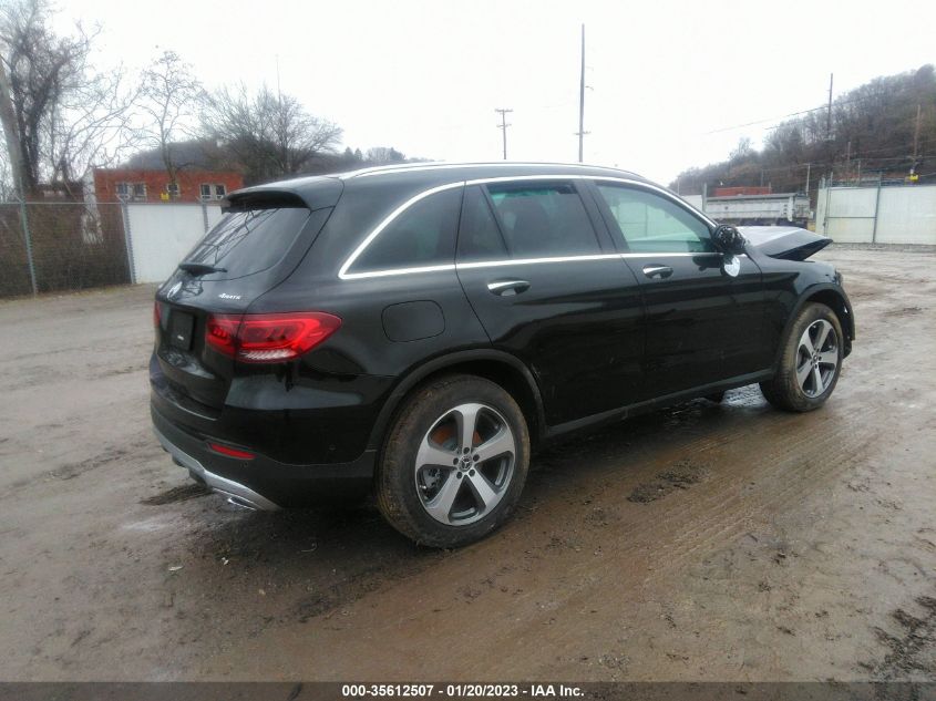 W1N0G8EB1NG115041 Mercedes-Benz GLC GLC 300 4