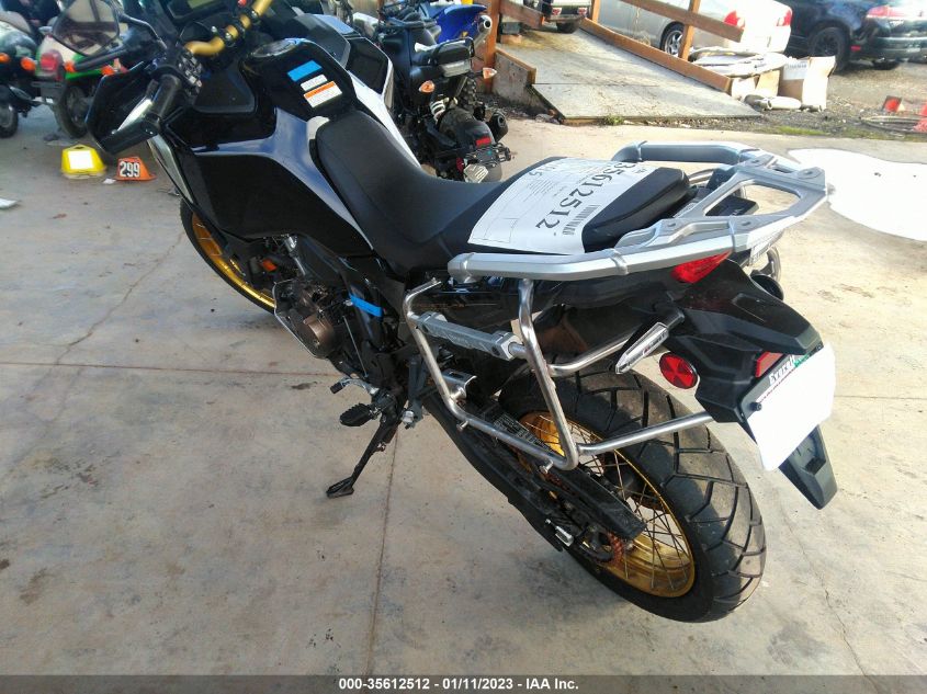 2021 HONDA CRF1100 A4 JH2SD1022MK100316